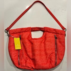 NWT Vince Camuto Harlow Coral Bag